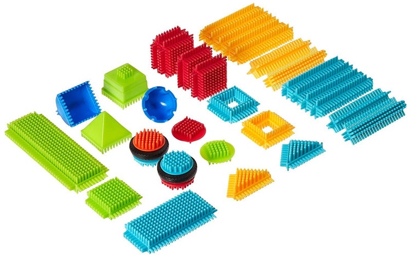 Bristle Block: Basic Builder Box - 112pc Carousel 1