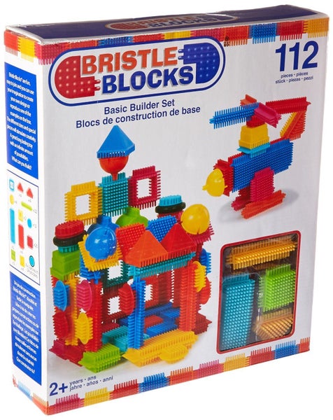 Bristle Block: Basic Builder Box - 112pc Carousel 3