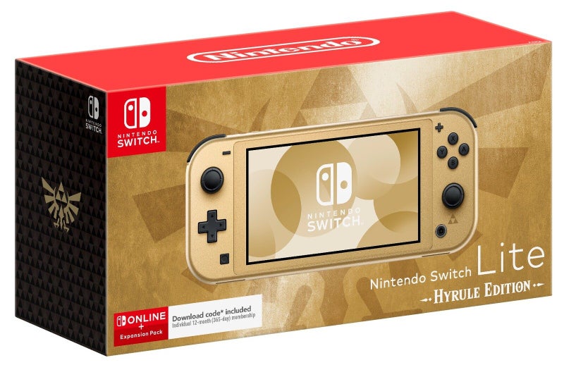 Nintendo Switch Lite - Hyrule Edition (Switch) Carousel 1