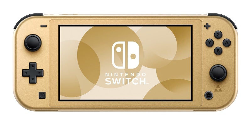 Nintendo Switch Lite - Hyrule Edition (Switch) Carousel 2