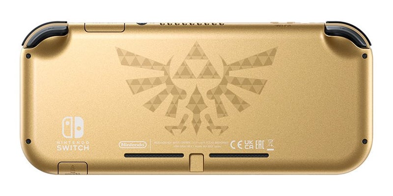 Nintendo Switch Lite - Hyrule Edition (Switch) Carousel 3