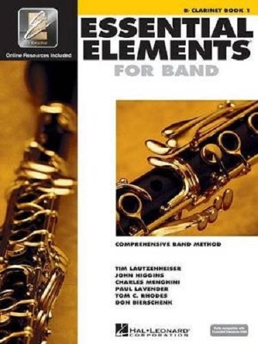 Essential Elements 2000 Bb Clarinet Book 1 Carousel 1