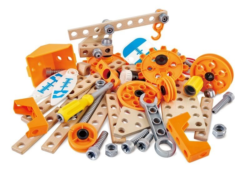 Hape: Junior Inventor - Deluxe Experiment Kit Carousel 1