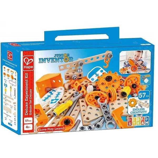 Hape: Junior Inventor - Deluxe Experiment Kit Carousel 2