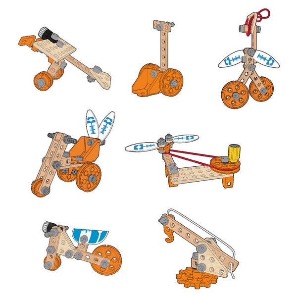 Hape: Junior Inventor - Deluxe Experiment Kit Carousel 5
