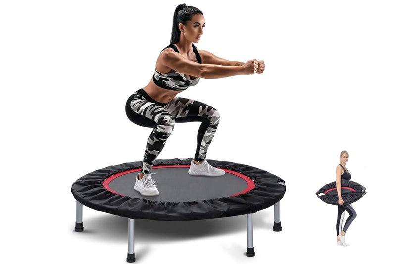 Rebounder Trampoline Carousel 12