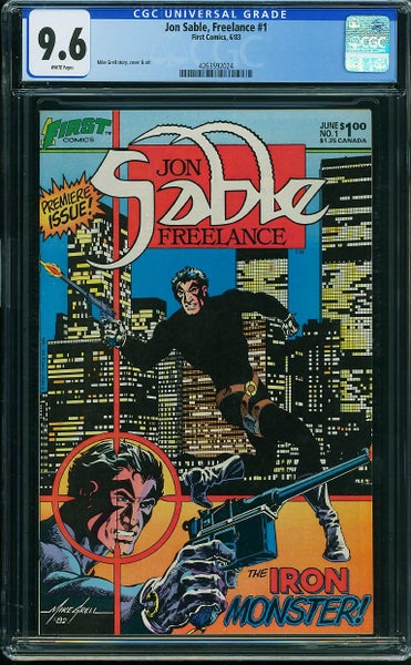 Jon Sable, Freelance #1 1983, Mike Grell Carousel 1