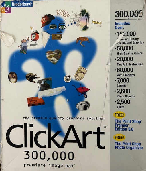 CLICK ART 300,000 IMAGE PACK Carousel 2