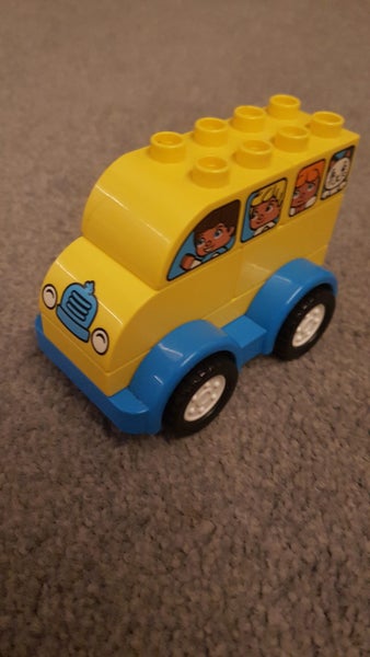 Duplo My First Bus Carousel 2
