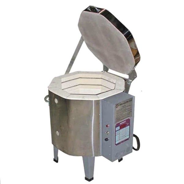 OLYMPIC 39 Litre Top Loading Kiln with Bartlett Kiln Star DIGITAL CONTROLLER Carousel 1