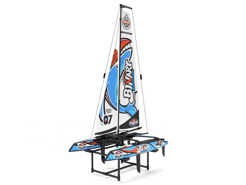 Joysway Binary V3 Catamaran Yacht 2.4G RTR Complete (AC75 Style) **NEW IN BOX** Carousel 1