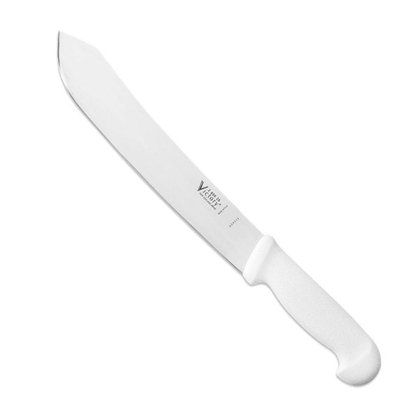 Victory 25cm Bullnose Butcher Knife - High Carbon Carousel 1