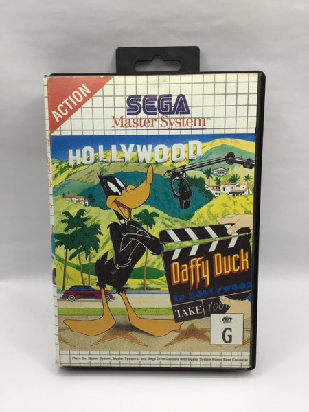 * -Sega- Daffy Duck in Hollywood * Carousel 1