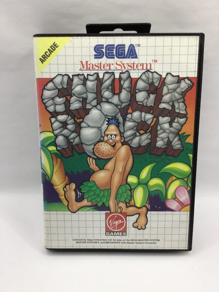 * -Sega- Chuck Rock * Carousel 1