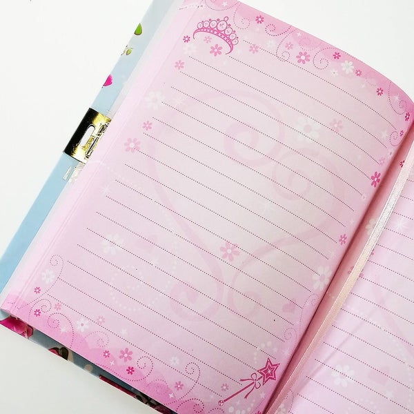 Kids 'Princess' Lockable Diary Carousel 2