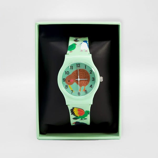 Kids Watch - Green Kiwiana Carousel 2