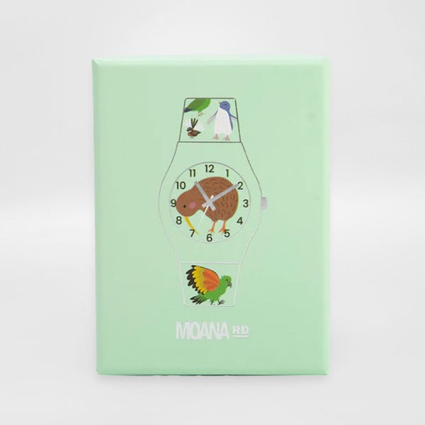 Kids Watch - Green Kiwiana Carousel 3