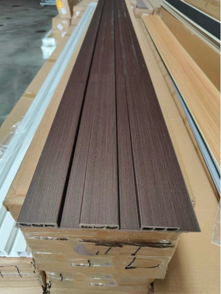 Fluted Panels 195x3000mm WPC Slated Wall Panel Carousel 1