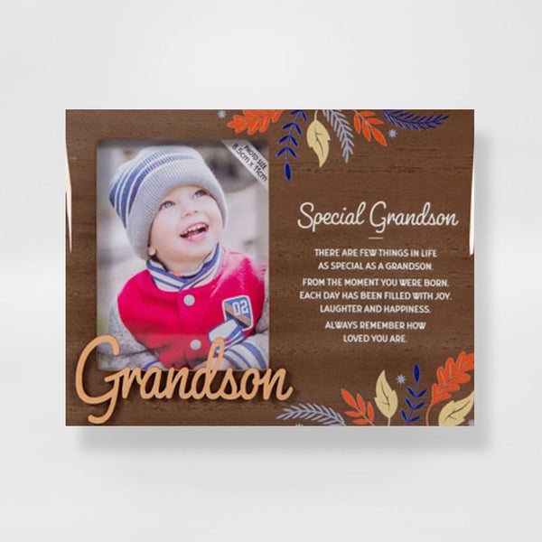 Picture Frame - Special Grandson Carousel 1