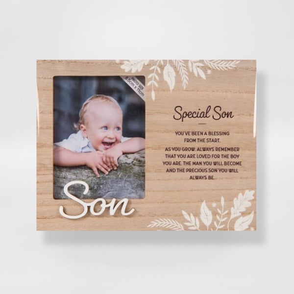 Picture Frame - Special Son Carousel 1