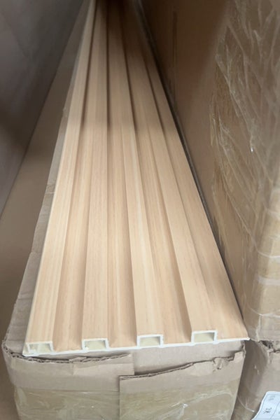 Fluted Panels 150x3000mm WPC Slated Wall Panel Carousel 1