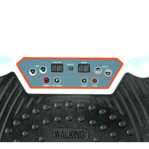 Black Vibration Machine Platform - Exercise Vibrating Plate - Whole Body Workout Carousel 2