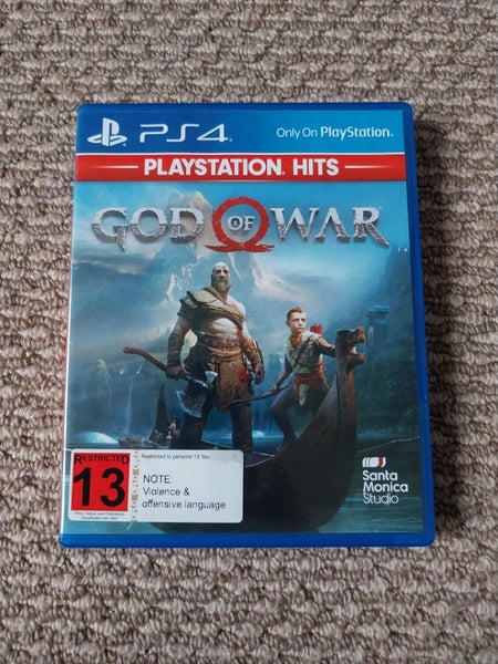 God Of War 4 Carousel 1