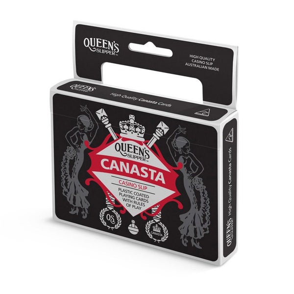 Queens Slipper Canasta Double Pack Playing Cards (Box of 6) Carousel 1