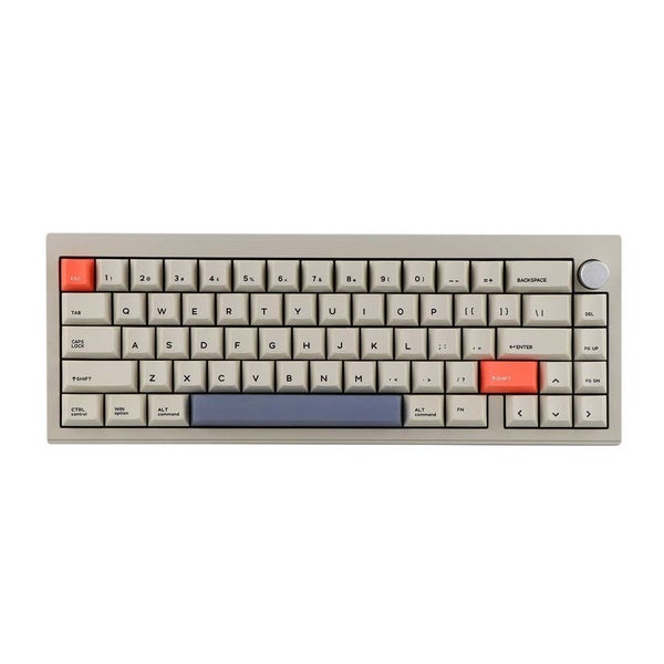 CIDOO V65 V3 Knob Wireless Mechanical Gaming Keyboard - Grey Quark Matte Swit... Carousel 1