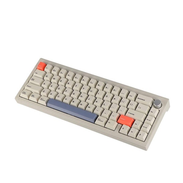 CIDOO V65 V3 Knob Wireless Mechanical Gaming Keyboard - Grey Quark Matte Swit... Carousel 2