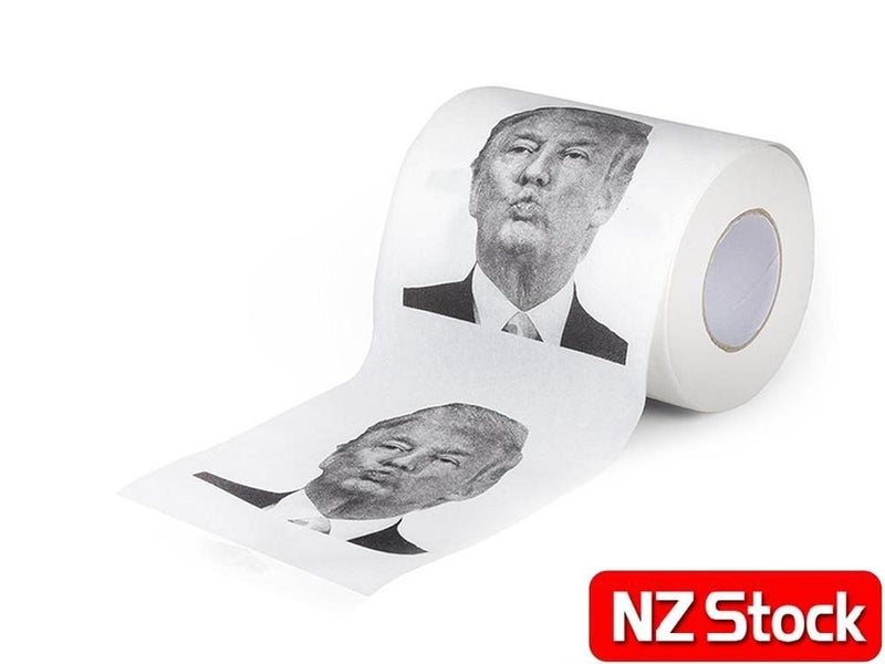 Donald Trump Toilet Paper Roll Carousel 6