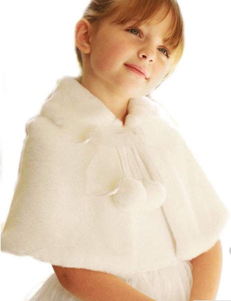 1-2-3-4-5-6-7-8y faux fur cape Carousel 1