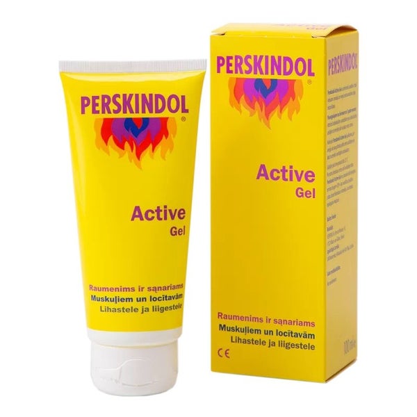 Perskindol Active Gel 100ml Carousel 1