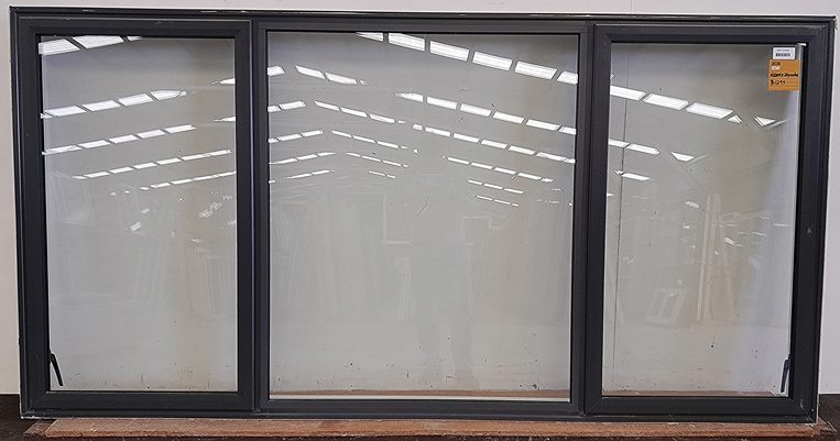Aluminum Window Denim Blue Double Glazed H1200 x W2400 DR12456 Carousel 1