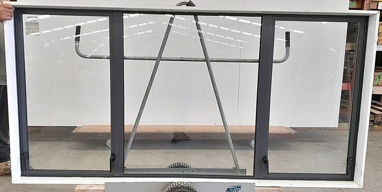 Aluminum Window Denim Blue Double Glazed H1200 x W2400 DR12456 Carousel 2