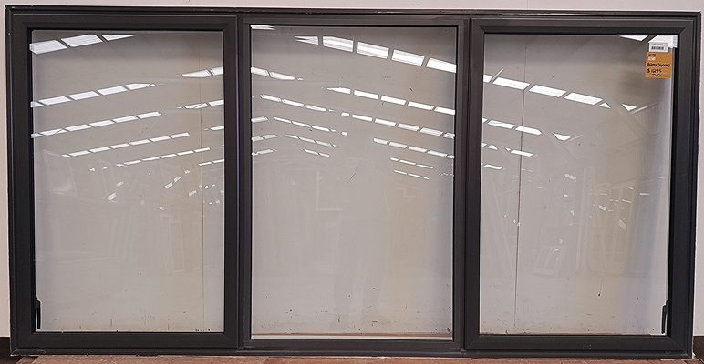 Denim Blue Double Glazed Aluminum Twin Awning Window H1200 x W2400 DR12457 Carousel 1