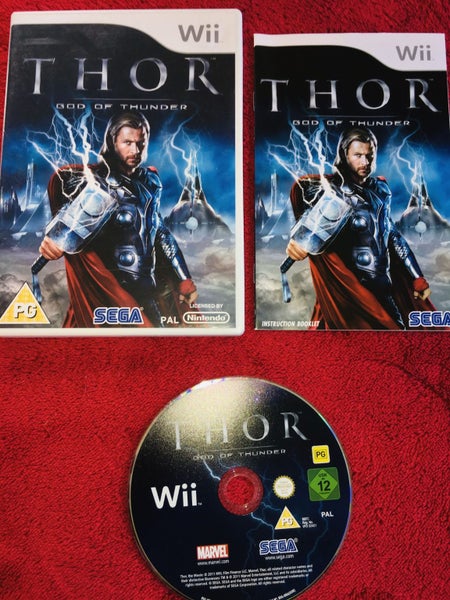 Thor: God Of Thunder - Wii Game Carousel 1