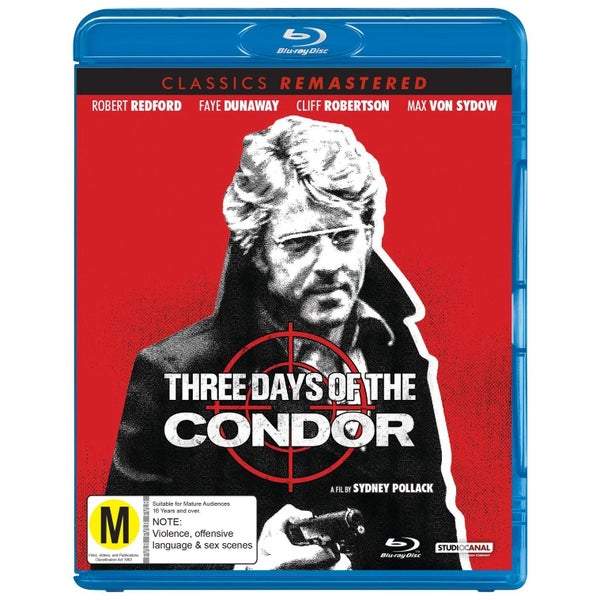 Robert Redford: Three Days Of The Condor (Blu-ray)64541086218625110