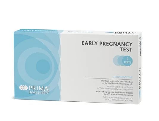 Prima Home Test Early Pregnancy Test | HealthPorter NZ Carousel 1