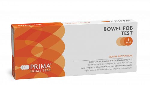 Prima Home Test Bowel FOB Self Test | HealthPorter NZ Carousel 1