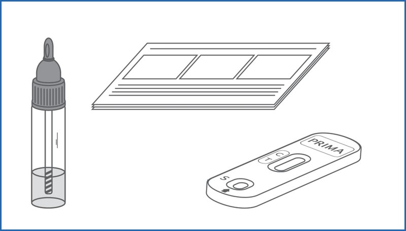 Prima Home Test Bowel FOB Self Test | HealthPorter NZ Carousel 2