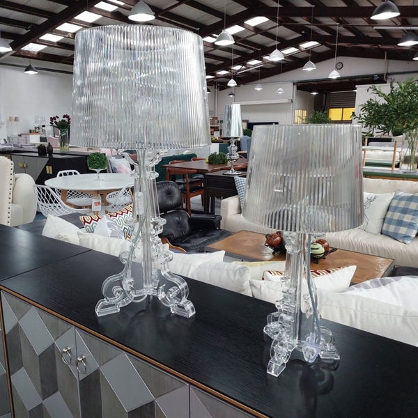 Bougie Lamp - Transparent Option 2 Sizes Carousel 1