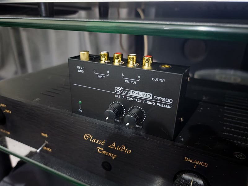 Turntable/Phono Pre-amplifier Adapter!63616525897602114