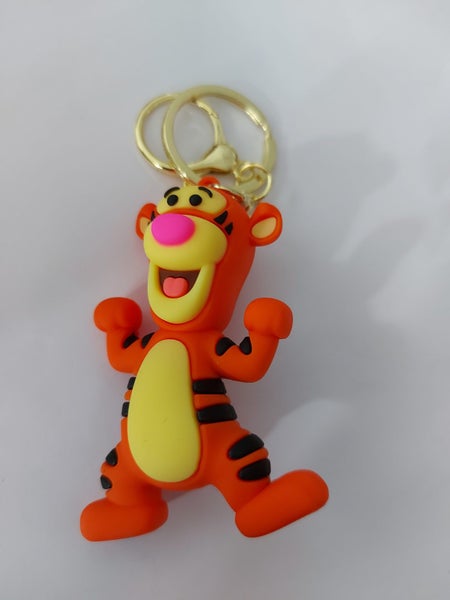 Winnie The Pooh Themed Key Ring Carousel 1