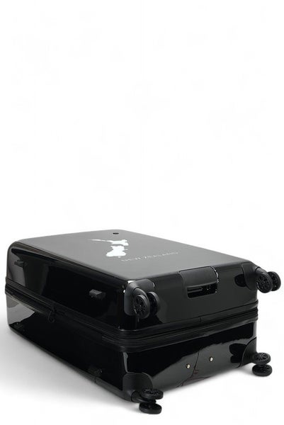 Caselite NZ Map 77cm Hardside Checked Suitcase Black Carousel 9
