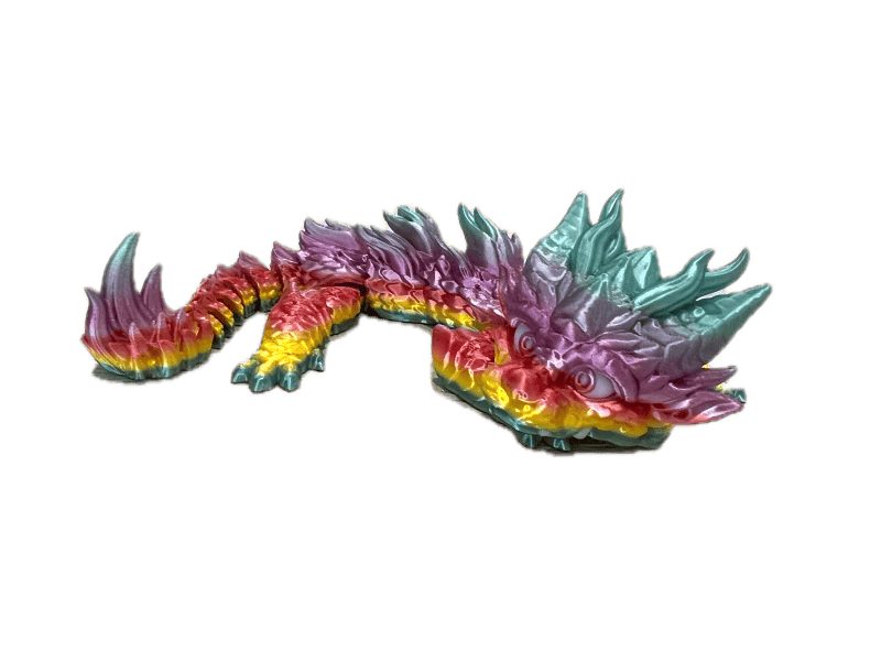 Flexi Fortune Dragon Fidget (TM) Carousel 13