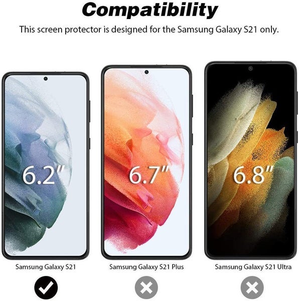 1x Shockproof Phone Cover for Samsung Galaxy s21 Carousel 2