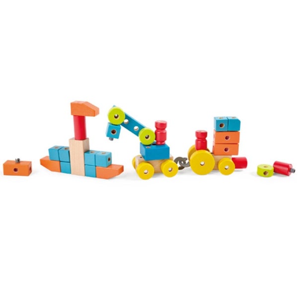 Imagination Building Blocks - Hape Infinite Carousel 1