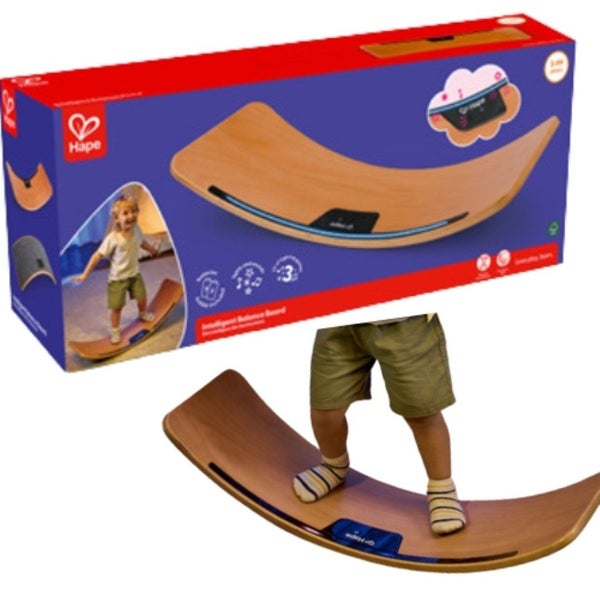Balance Board - Hape Intelligent Carousel 1