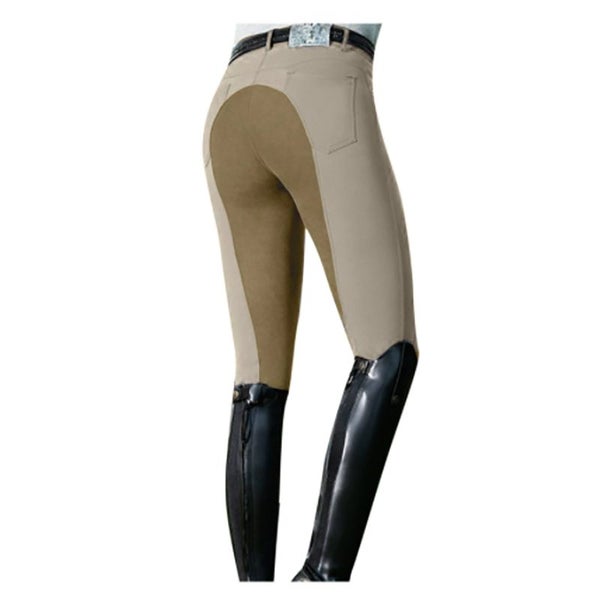 Outdoor Horse Riding Pants Equestrian Waist Elastic Skinny Trousers Horse Carousel 2